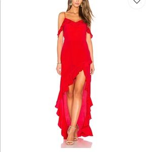 Amanda Uprichard Red Cocktail Dress